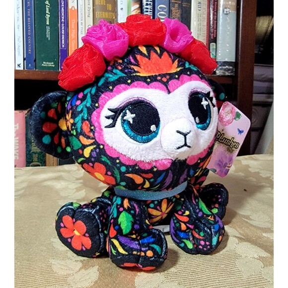 P*Lushes Pets Sofia Lopez Collectors Edition Dia de los Muertos Secret Garden 8" - Picture 8 of 16